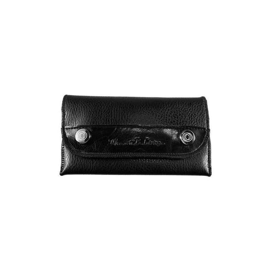 Adam Vape Wallet with Elastic Sleeves by Maxwell B. - Vegan Vape Wallet Black