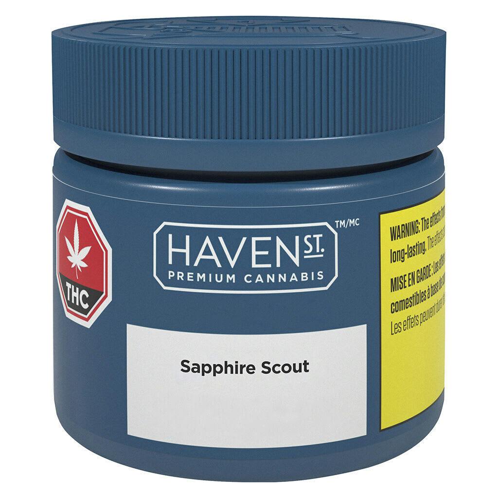Sapphire Scout 3.5g Dried Flower