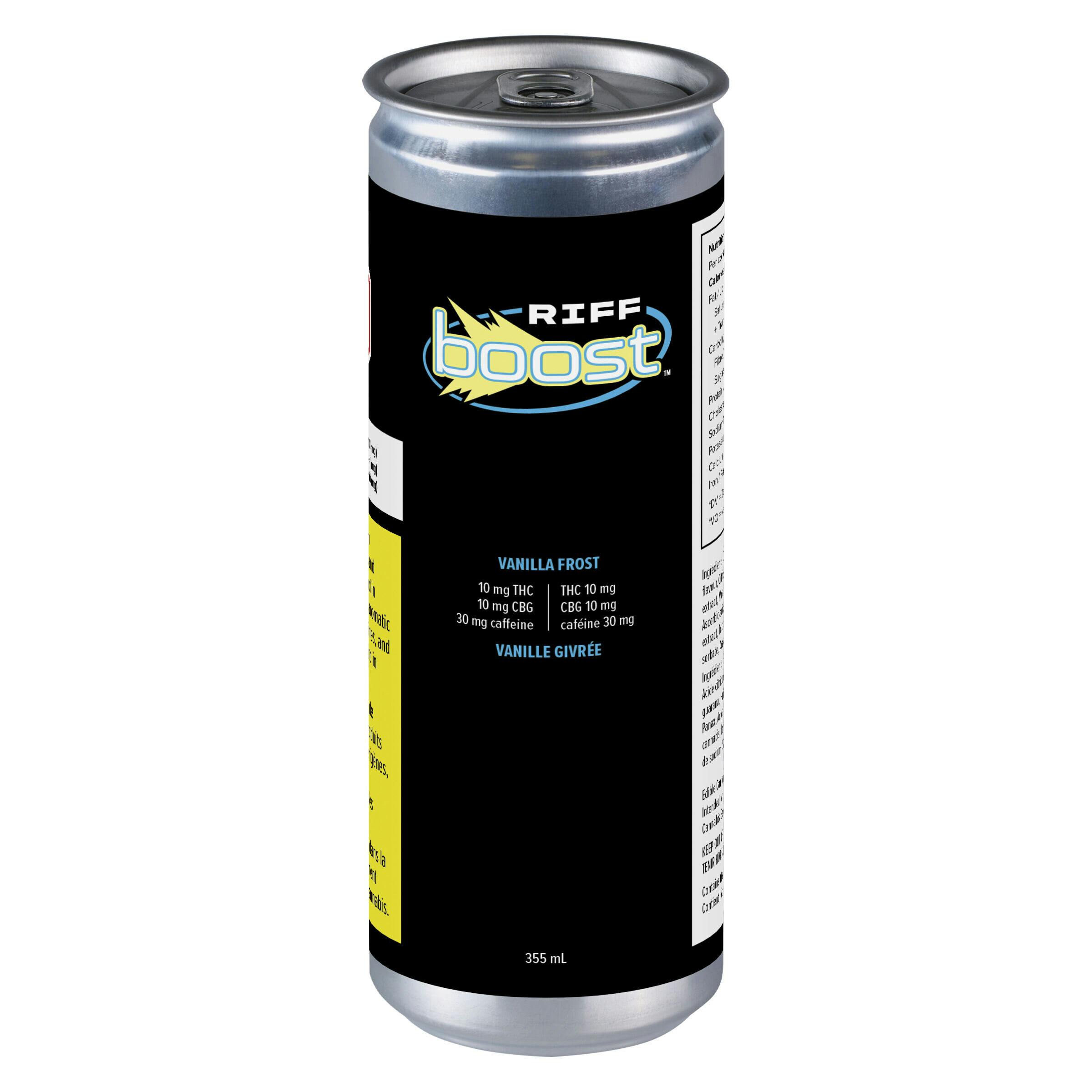 Vanilla Frost 355ml Beverages