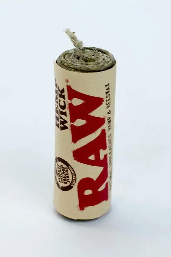 Raw Hemp Wick