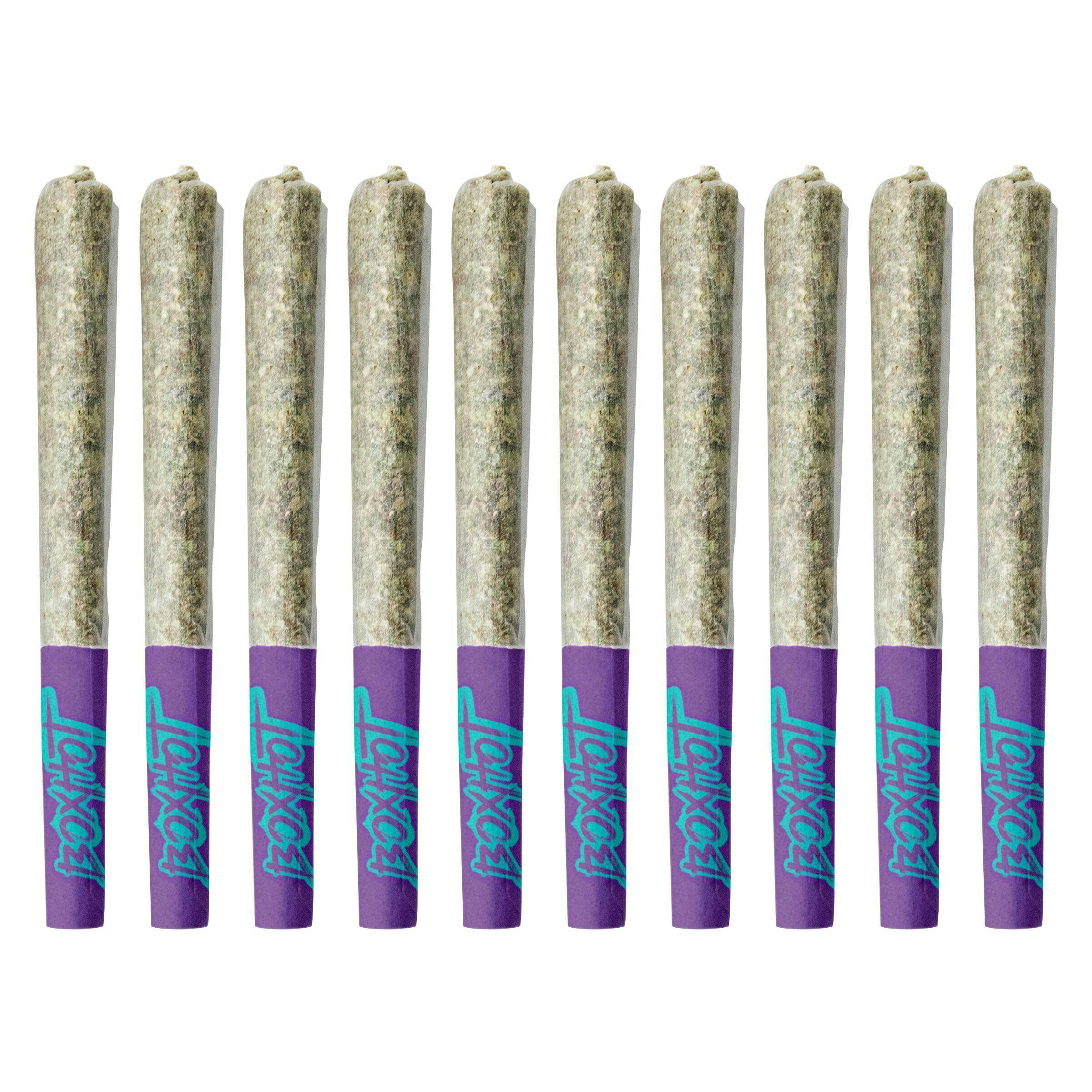 Terpedos - Velvet Grape Pre-Roll 10x0.35g Pre-Rolls