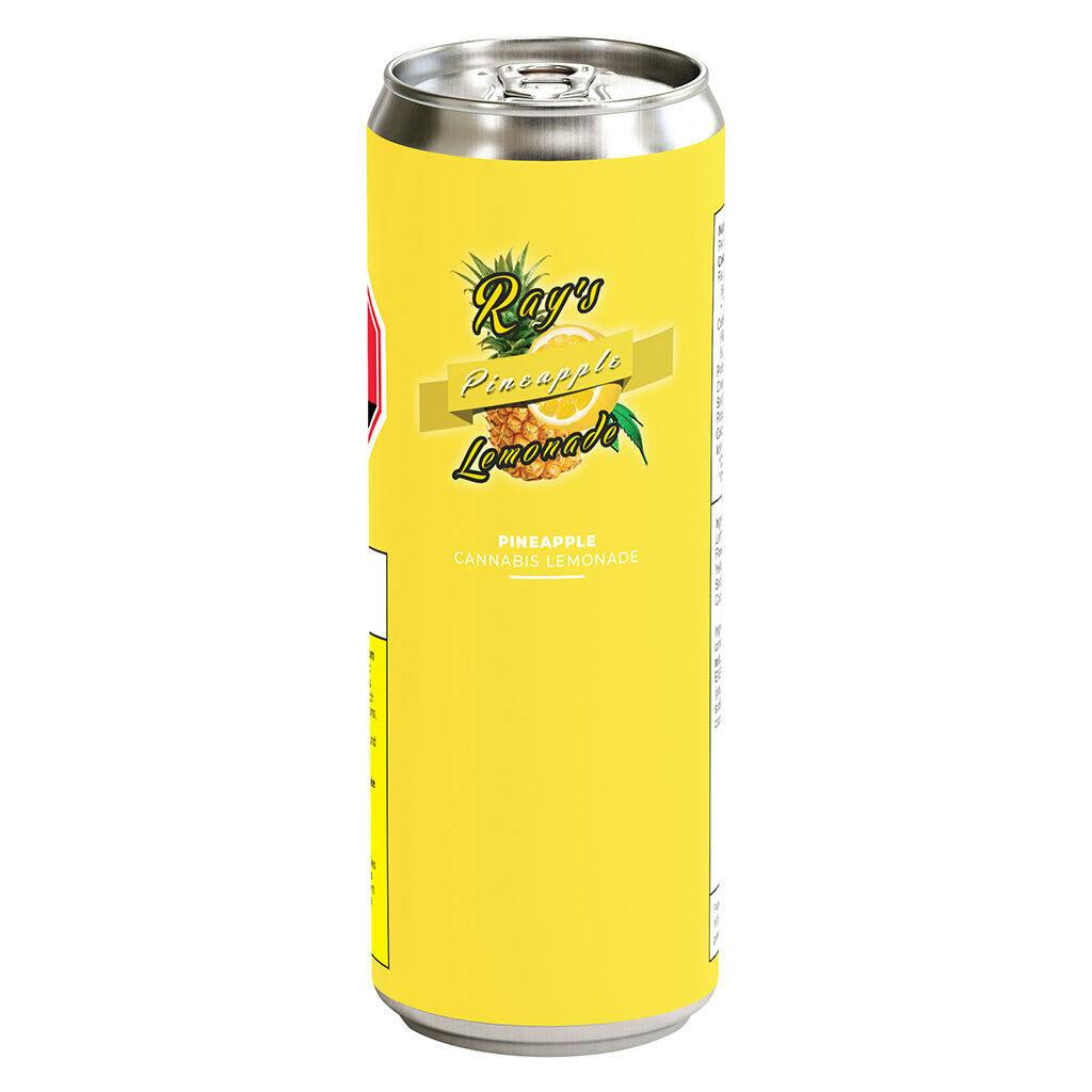 Ray's Pineapple Lemonade 355ml Beverages
