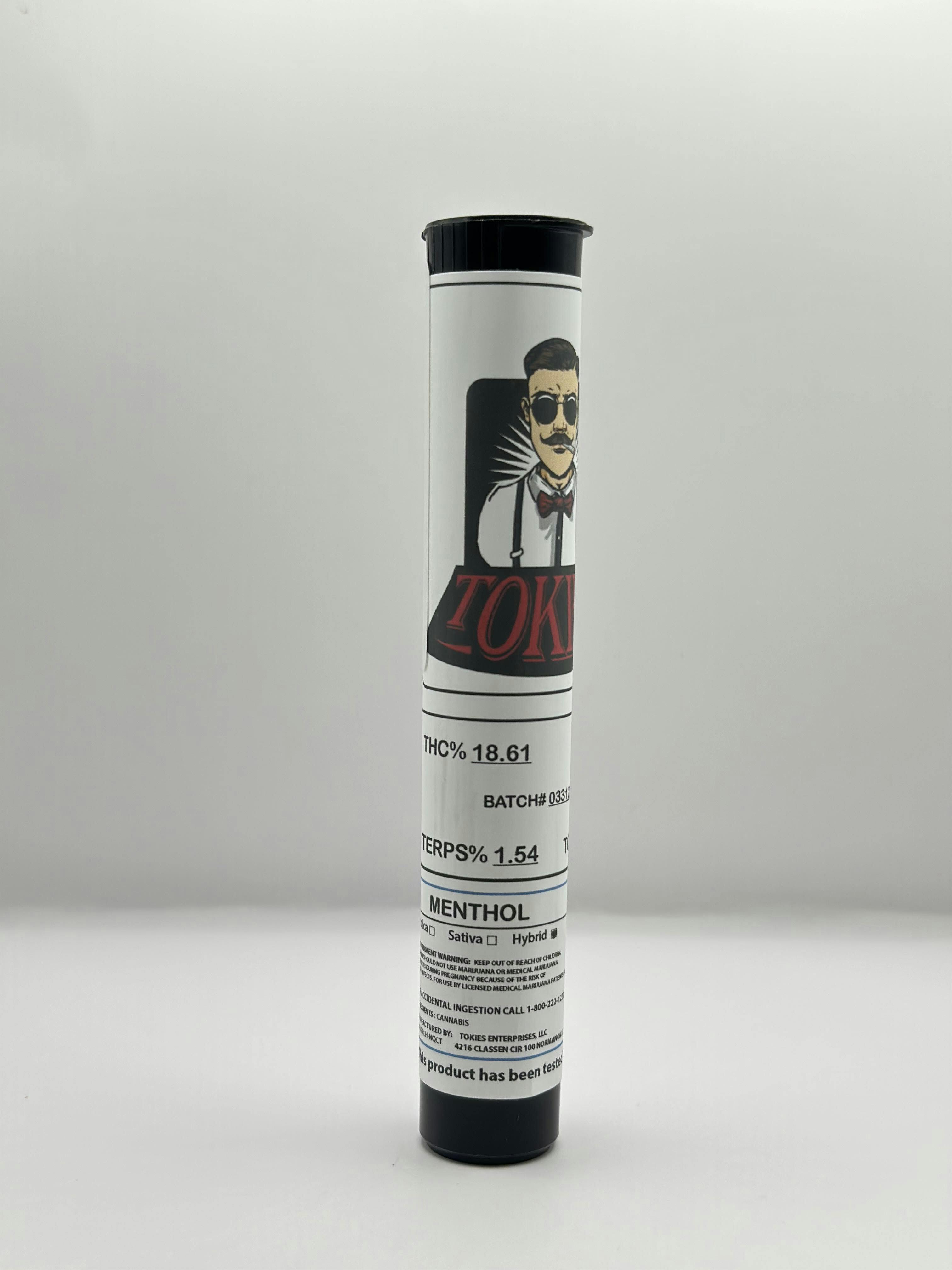 Tokies - Menthol