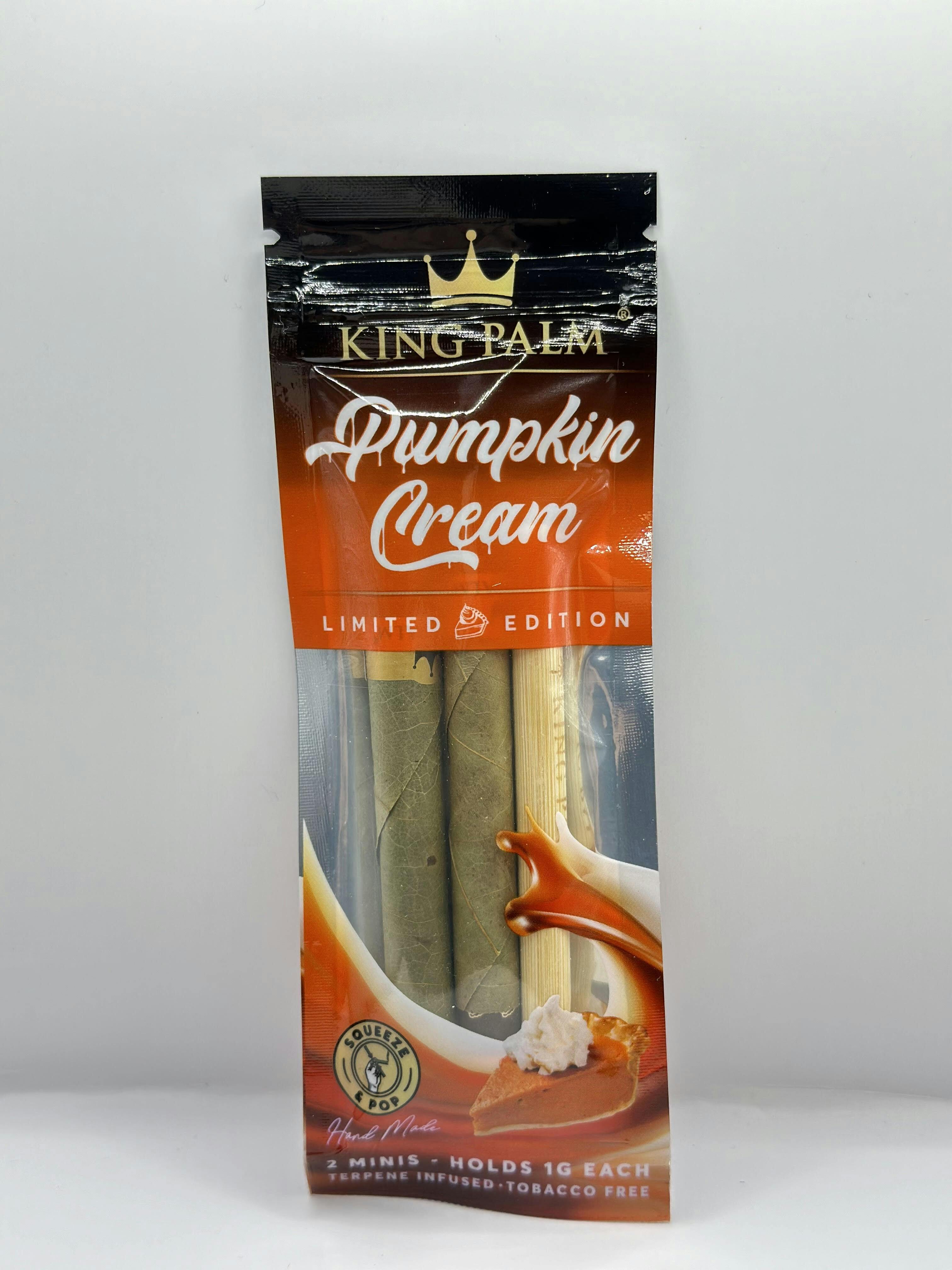 King Palm - Pumkin Cream