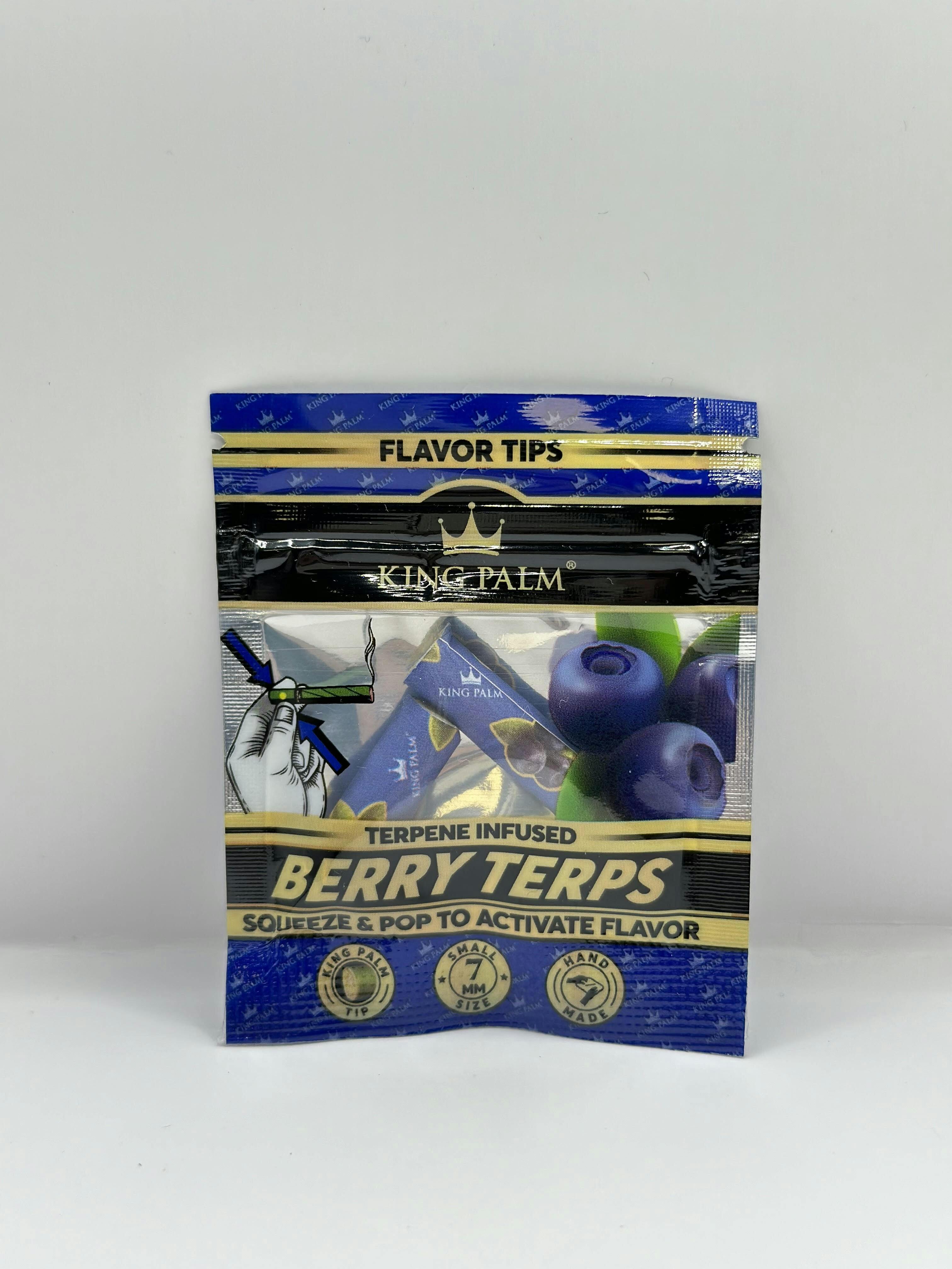 King Palm - Berry Terps tips
