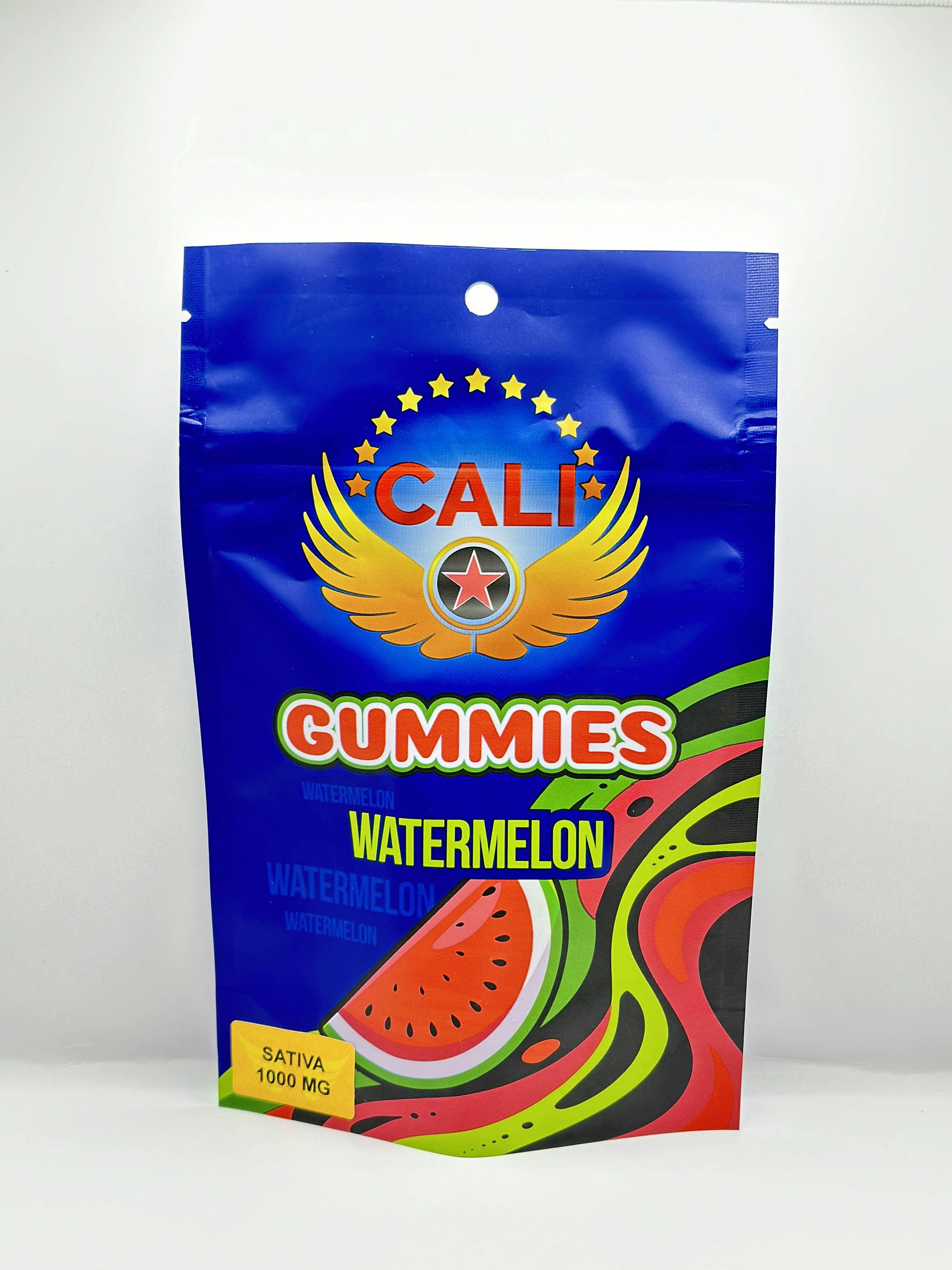 Cali Gummies (1000mg Sativa) - Watermelon
