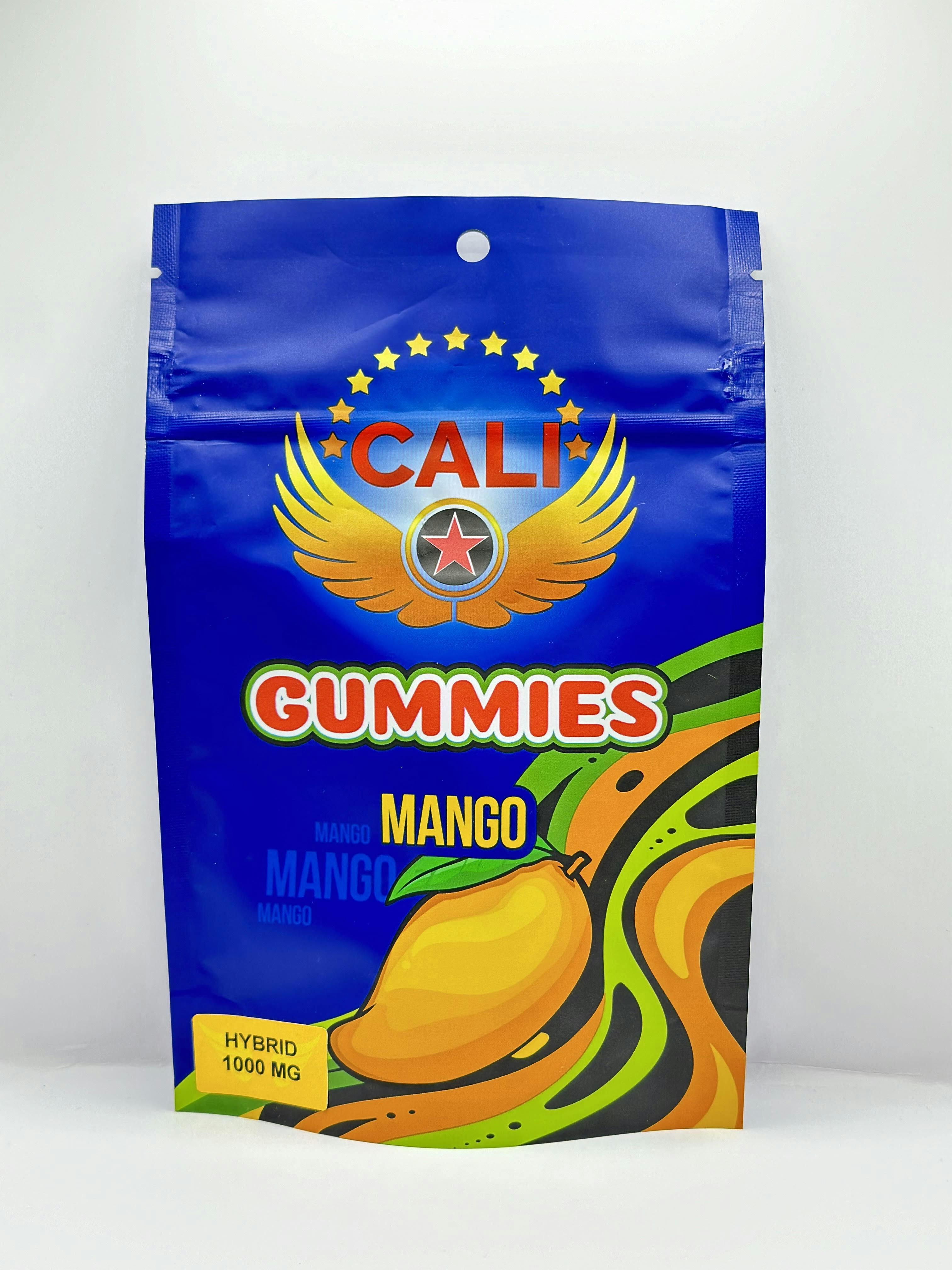 Cali Gummies (1000mg Hybrid) - Mango