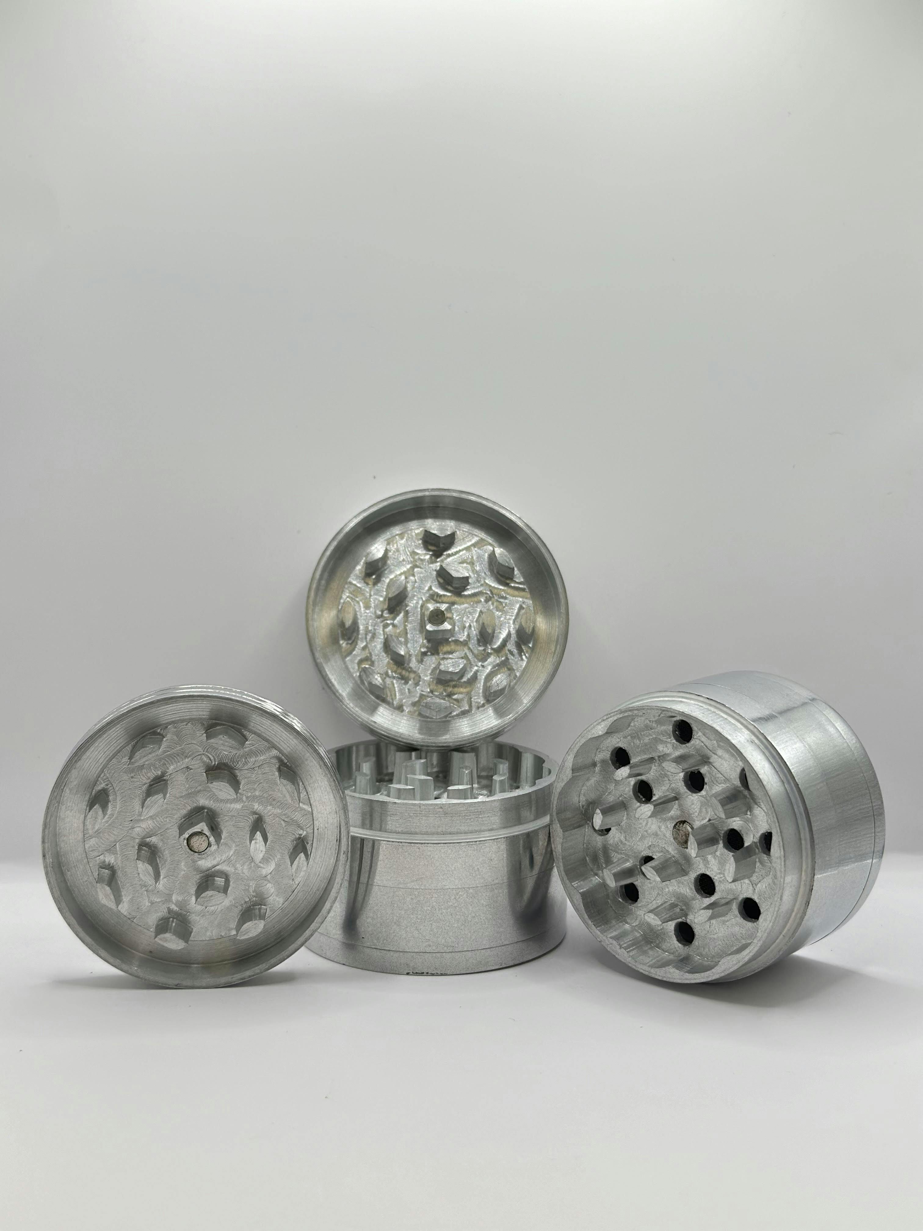 Silver Grinder 4 Layer | GR43S
