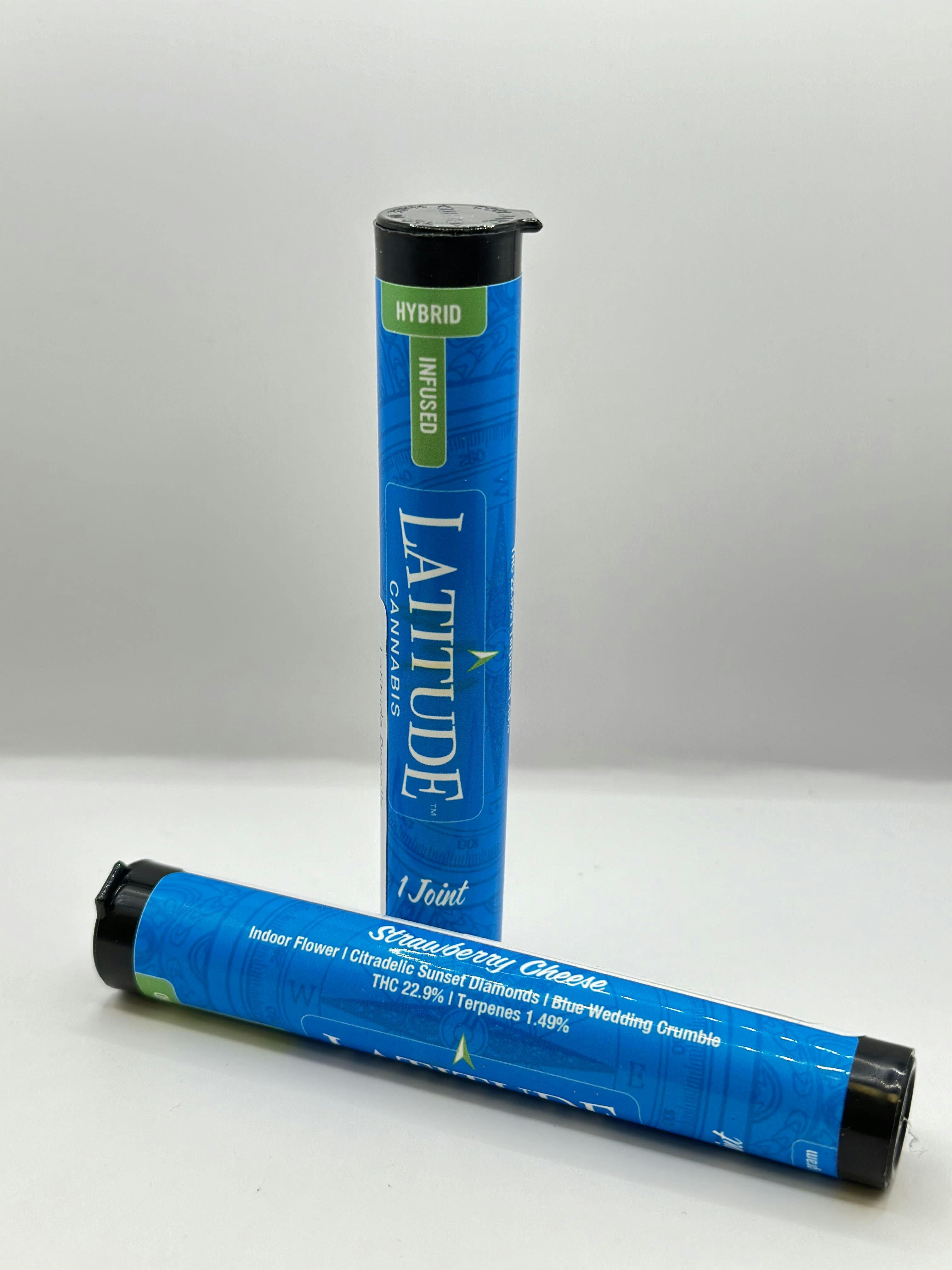 Latitude Prerolls - Strawberry Cheese