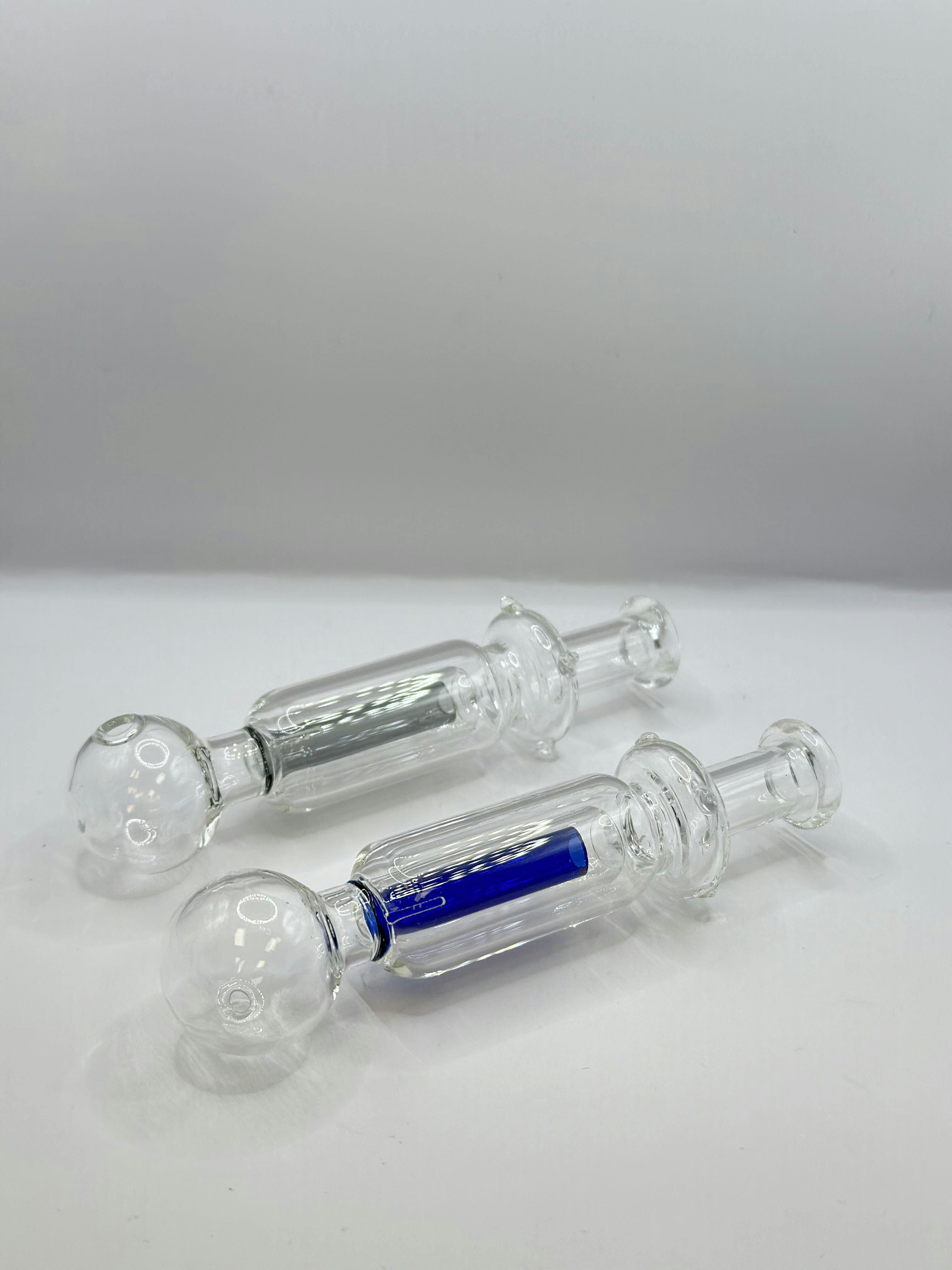 Glass Pipe with Bowl AB1