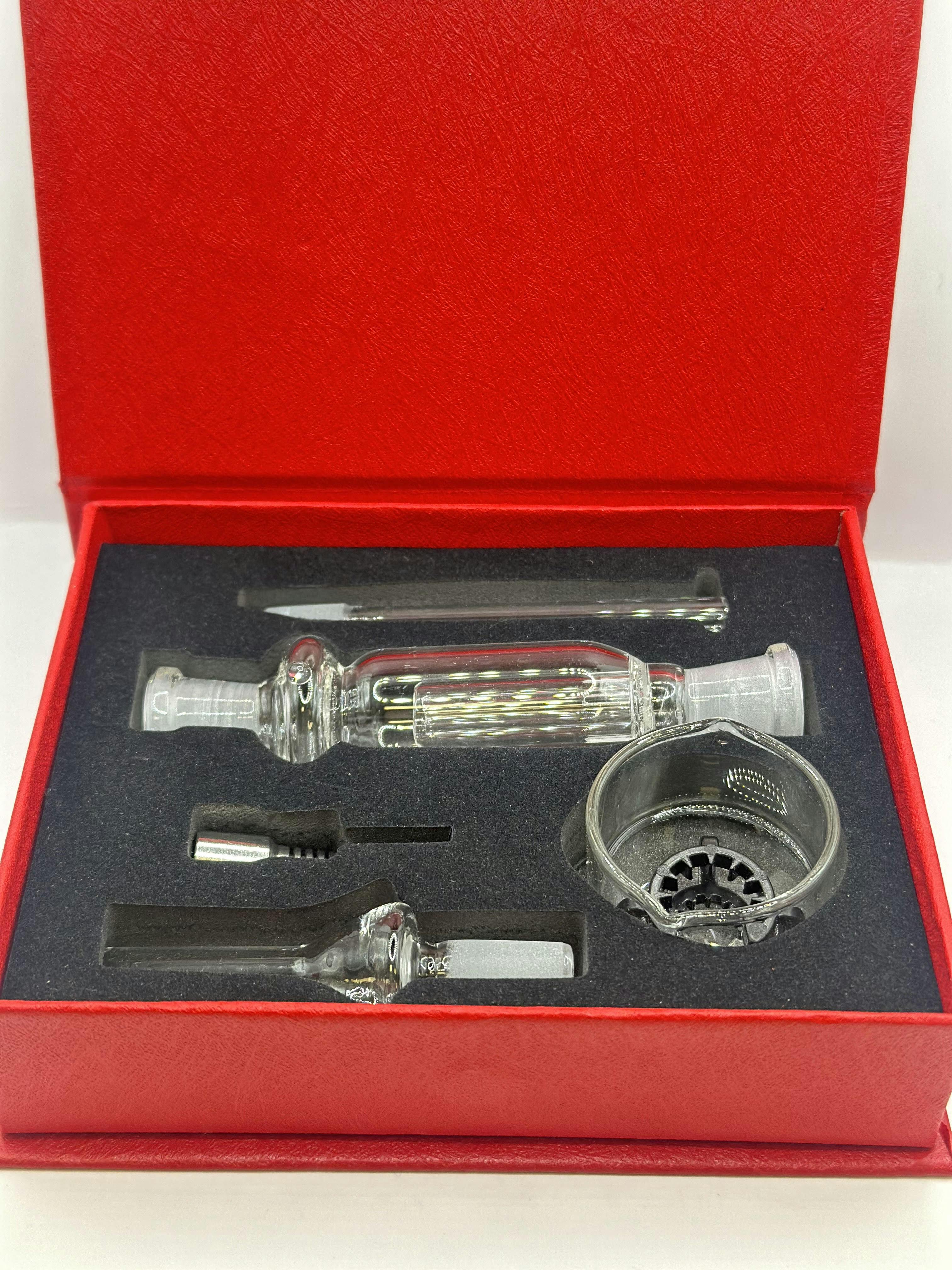 Micro NC Nectar Collector CP1 Red Box