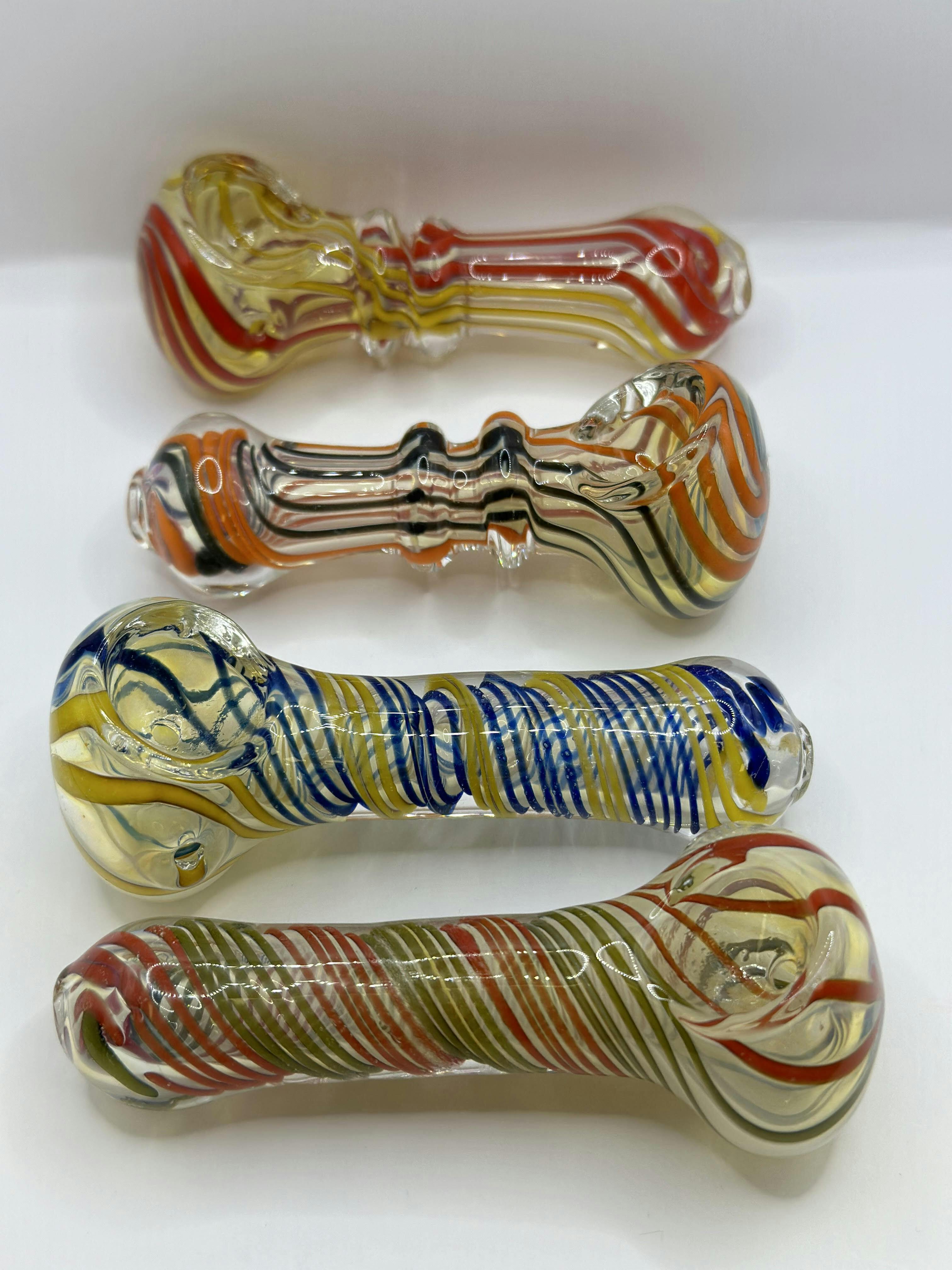 Glass Hand Pipe Medium HP125