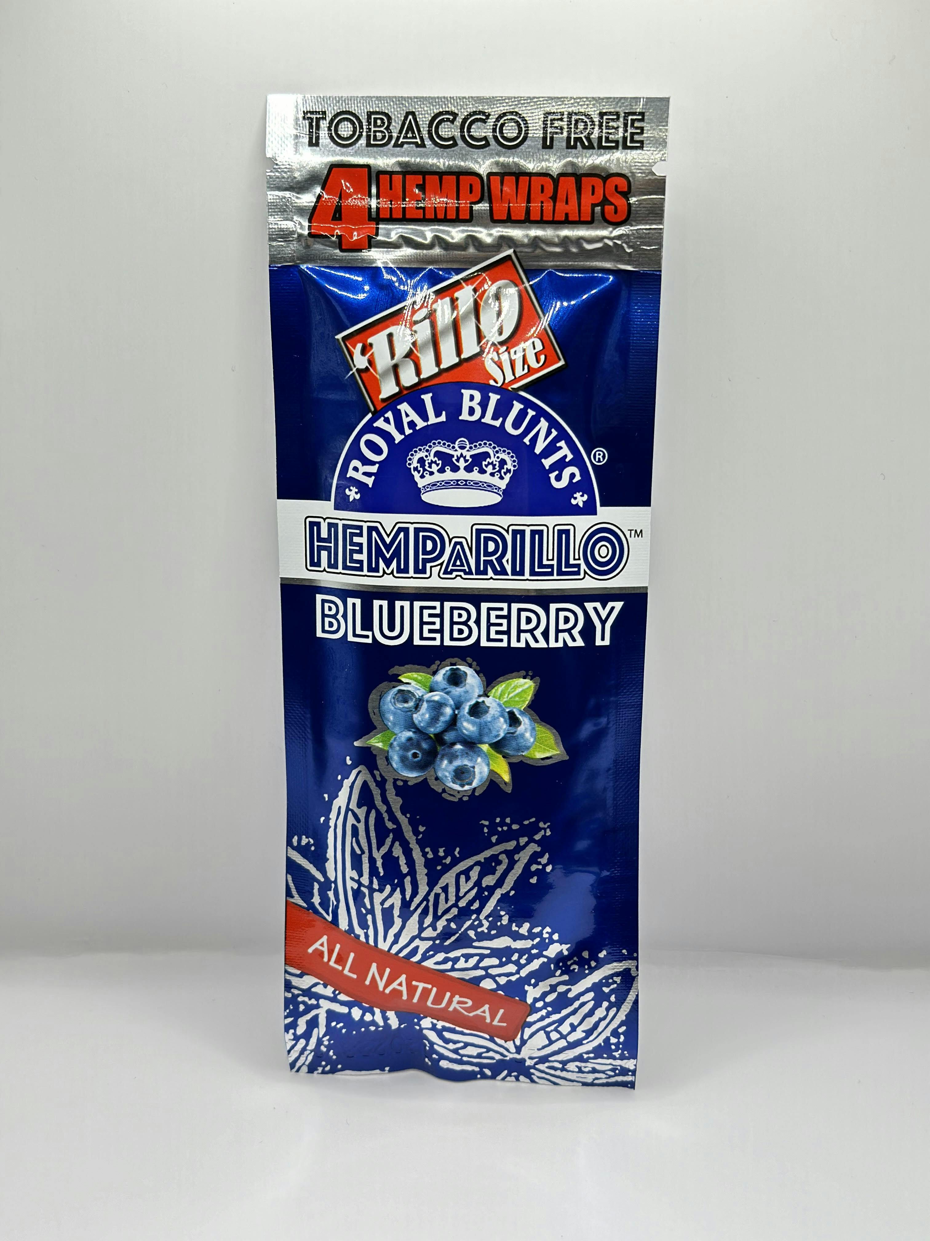 Hemparillos - Blueberry