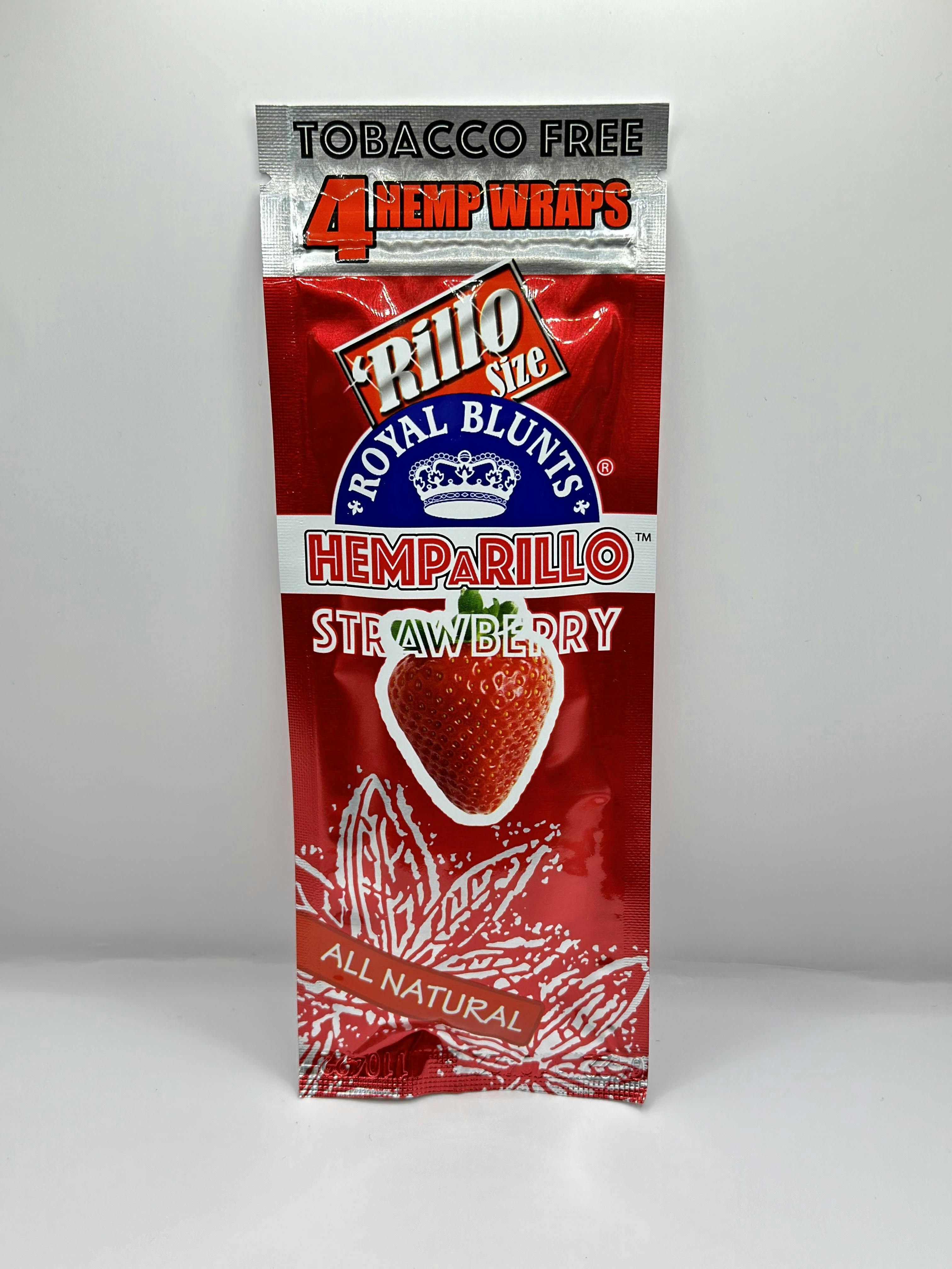 Hemparillos - Strawberry