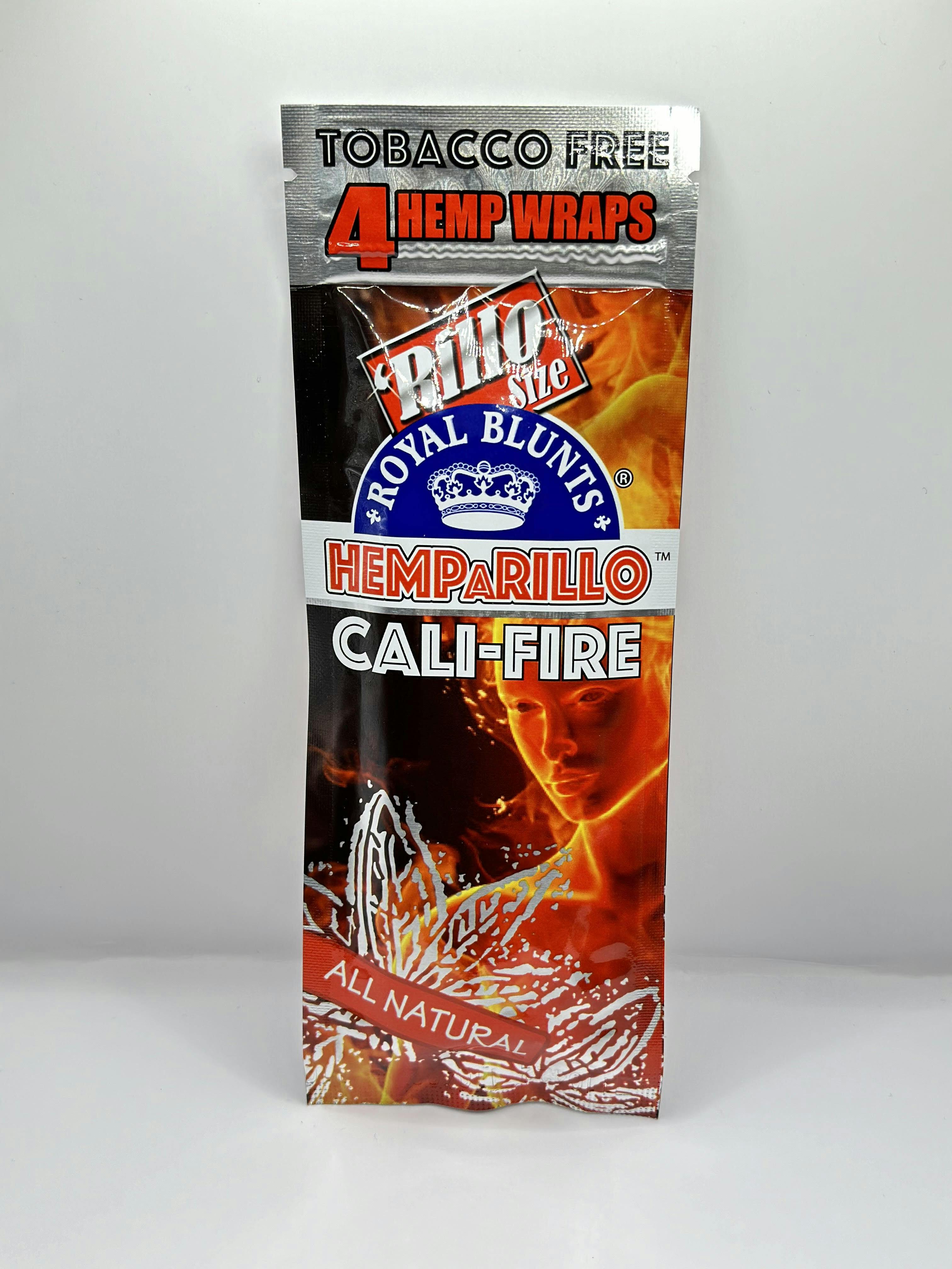 Hemparillos - Cali Fire
