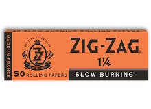 Zig Zag - 1¼ Slow Burning