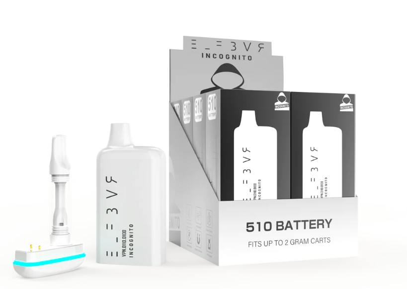Incognito Battery White