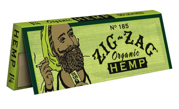 Zig Zag - Organic Hemp