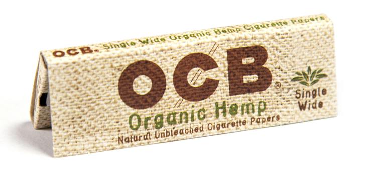 OCB Organic Hemp Single Wide