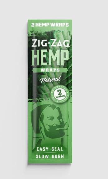 Zig Zag - Hemp Wraps