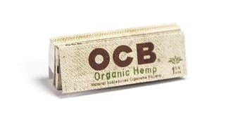 OCB Organic Hemp 1 1/4