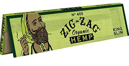 Zig Zag - King Slim Organic Hemp Papers