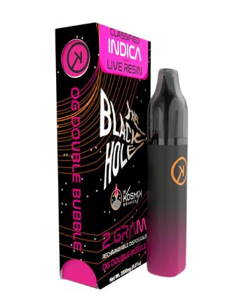 Blackhole 2g Disposable - OG Double Bubble