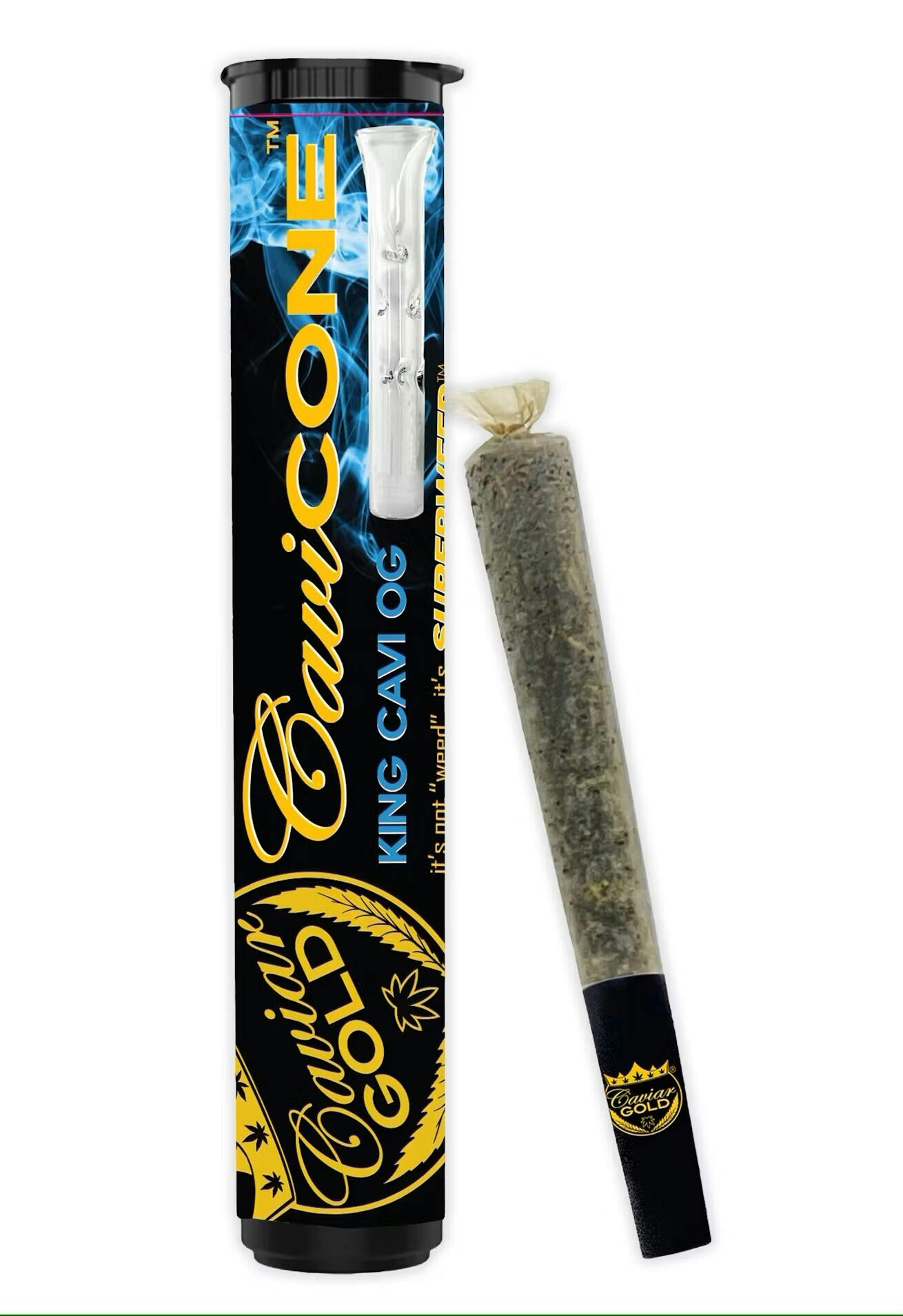 King Cavi OG | Infused Joint | 1g