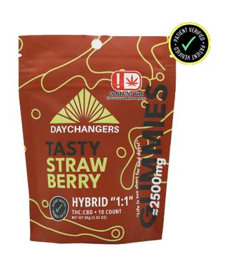 Daychangers 2500mg - Tasty Strawberry 10ct