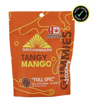 Daychangers 2500mg - Tangy Mango 10ct