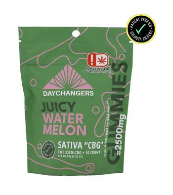 Daychangers 2500mg - Juicy Watermelon 10ct