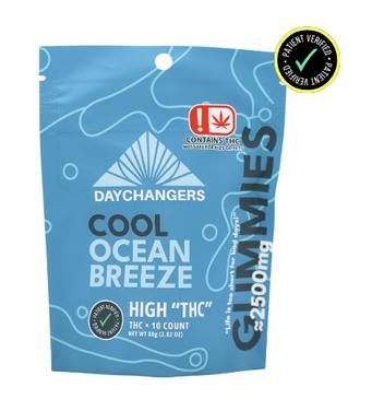 Daychangers 2500mg - Cool Ocean Breeze 10ct