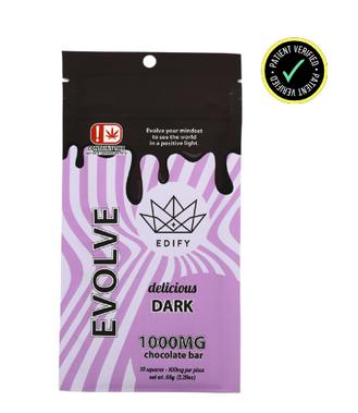 Edify Evolve 1000mg - Dark Chocolate RSO