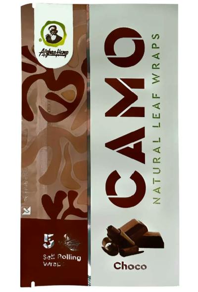 Camo Wraps - Choco