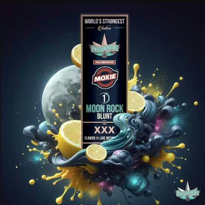 Presidential Moon Rock Blunt (1.5g) - XXX