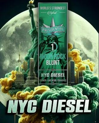 Presidential Moon Rock Nyc Diesel