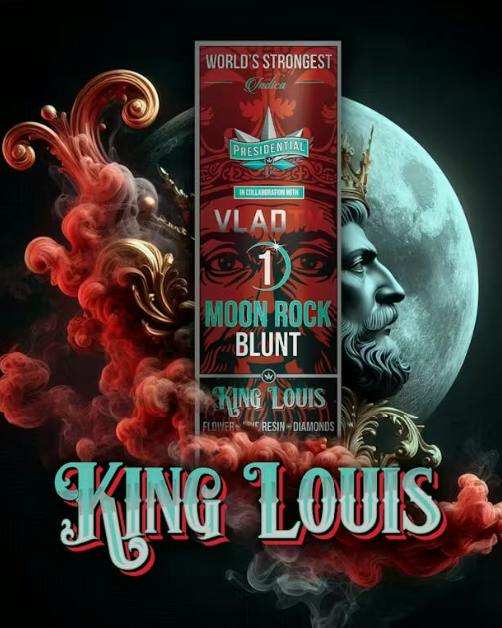 Presidential Moon Rock Blunt (1.5g) - King Louis