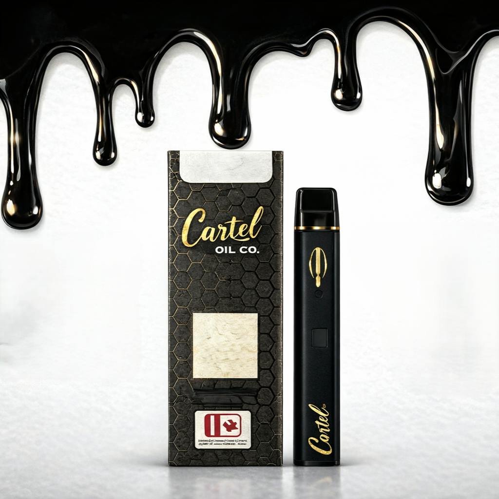 Cartel Oil Co | Slurricane | Disposable | 3g