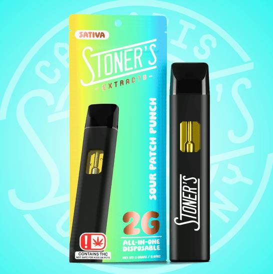 Stoner's Pod 2g Disposable - Sour Patch Punch