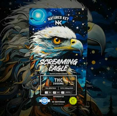 NK Screamin Eagle 2000mg THC NANO - Grape