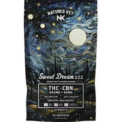 NK 500mg THC - Sweet Dreamzzz