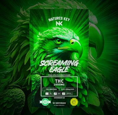 NK Screamin Eagle 2000mg THC NANO - Apple