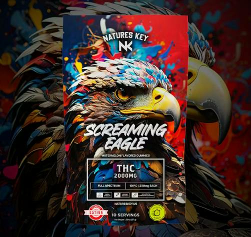 NK Screamin Eagle 2000mg THC NANO - Watermelon
