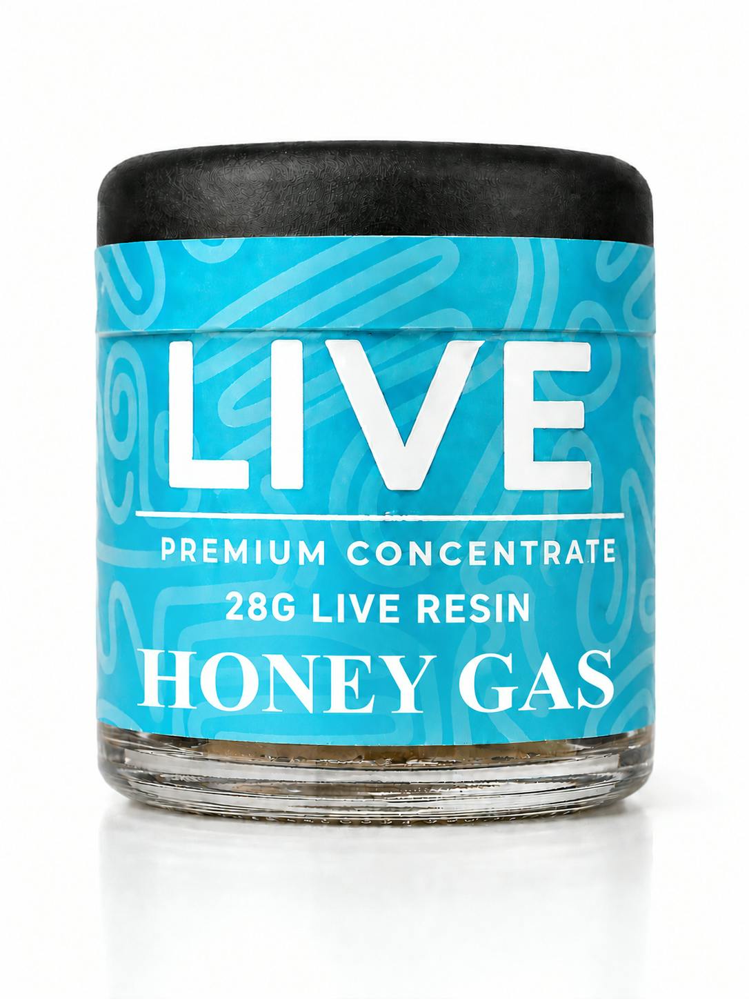 Live Premium Concentrate | 28g Live Resin - Honey Gas