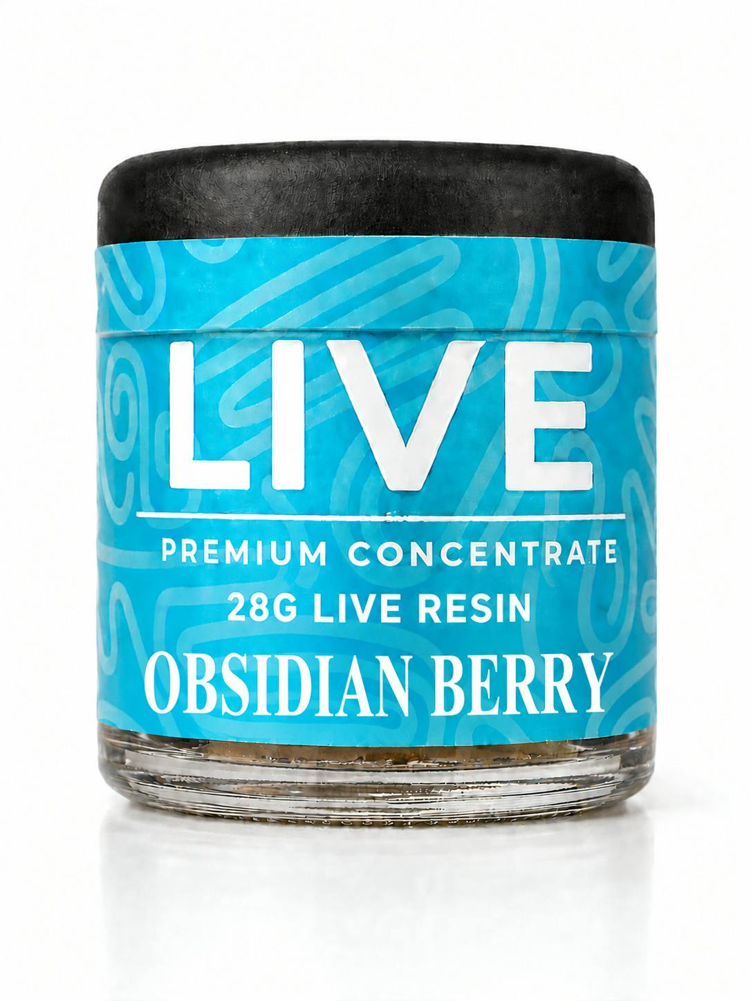Live Premium Concentrate | 28g Live Resin - Obsidian Berry