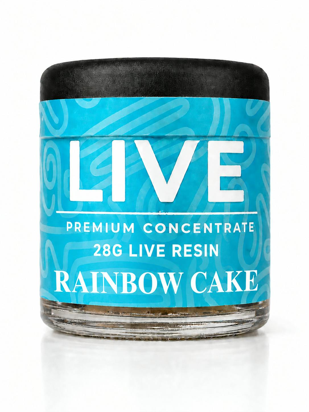 Live Premium Concentrate | 28g Live Resin - Rainbow Cake