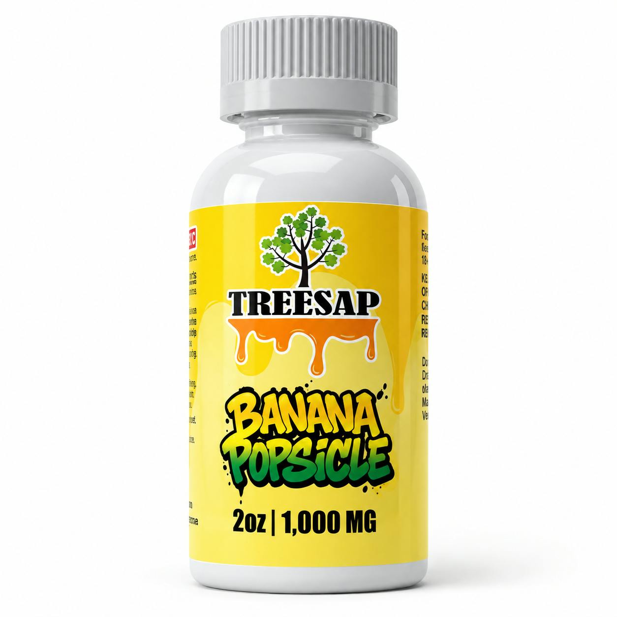Treesap Tincture 1000mg - Banana Popsicle