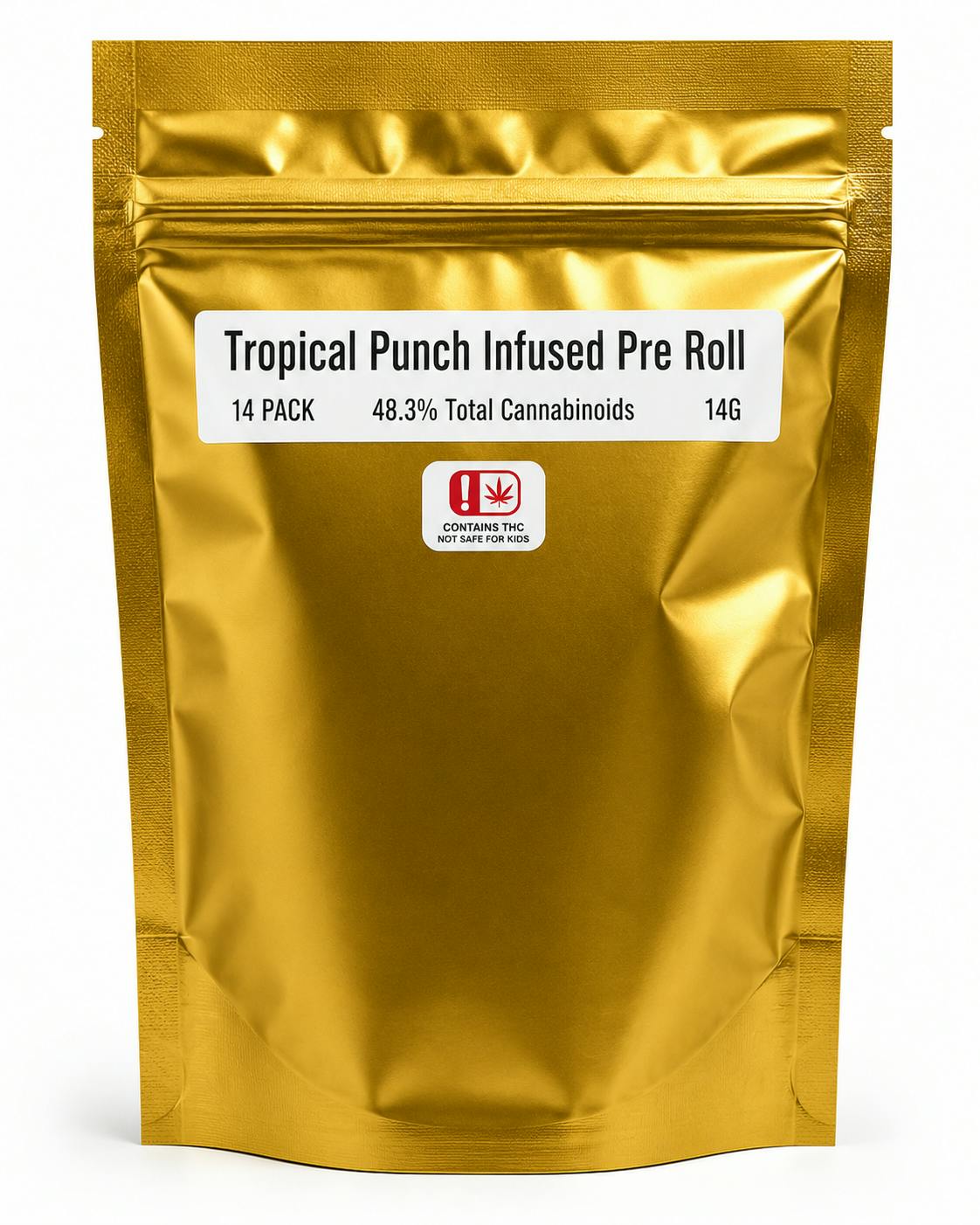 Stingerz 14g Preroll - Tropical Punch