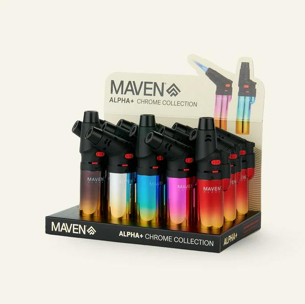 Maven Torch Alpha+ Chrome