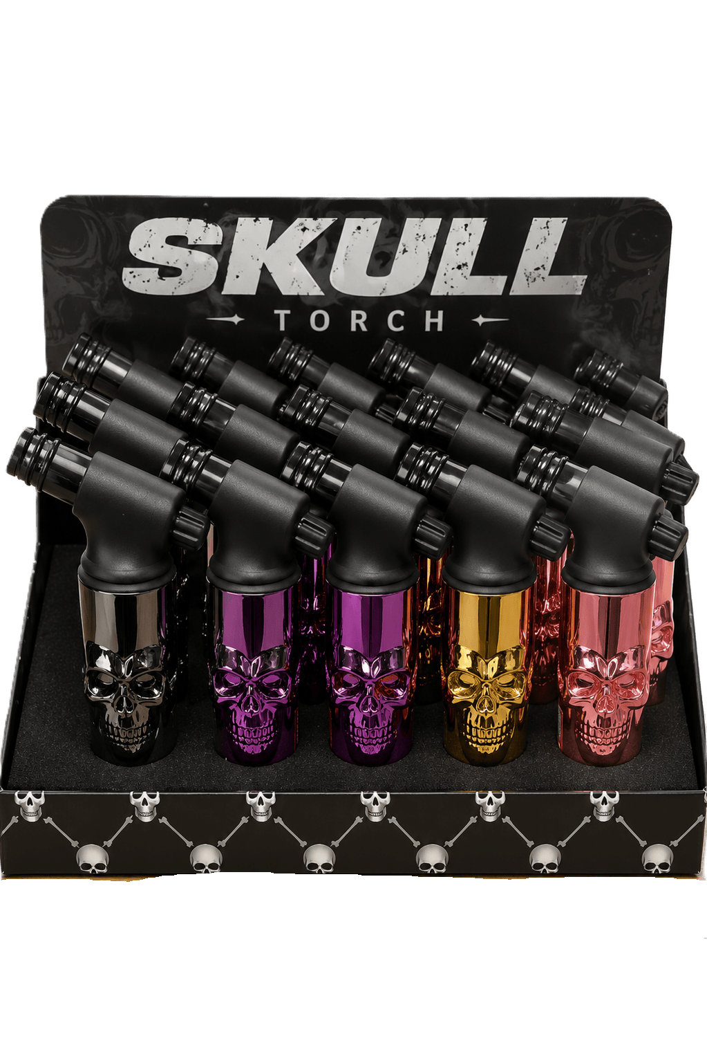 Skull Metal Color Torch